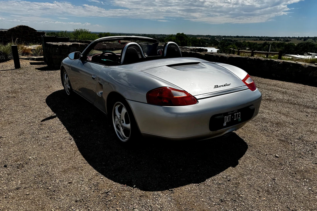 1998 Porsche 986 Boxster - Image 10 of 31