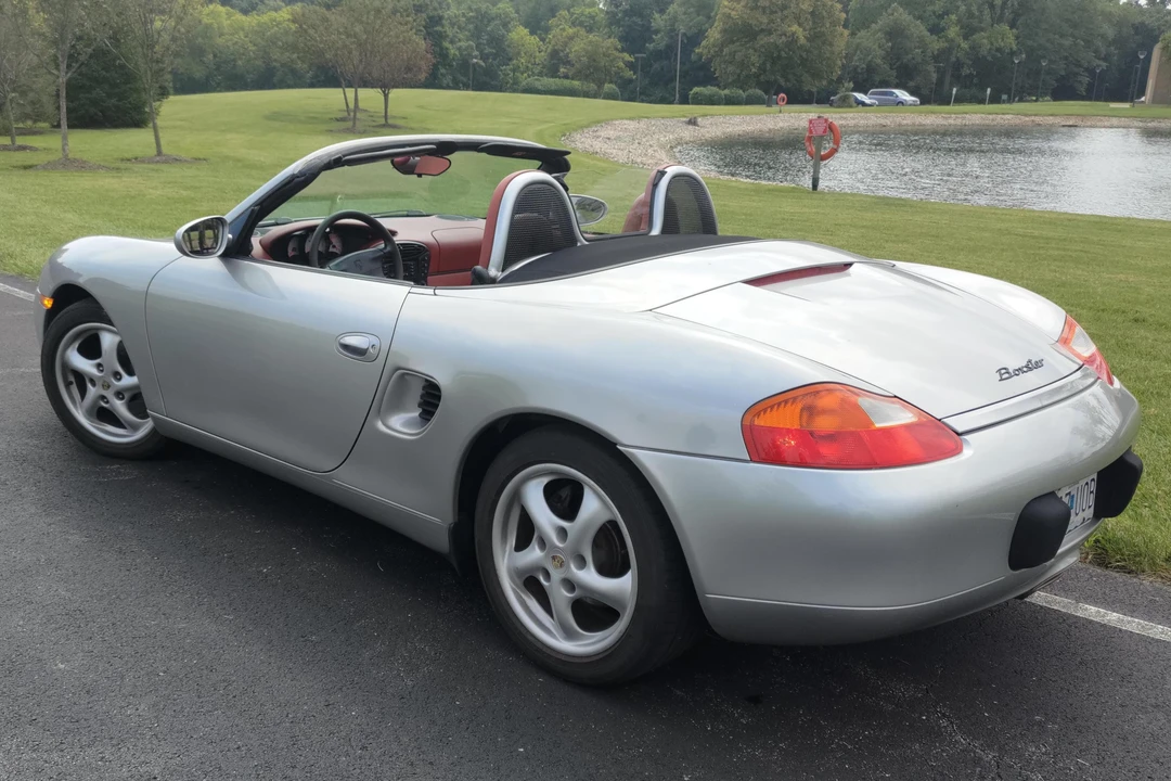1998 Porsche 986 Boxster - Image 4 of 31