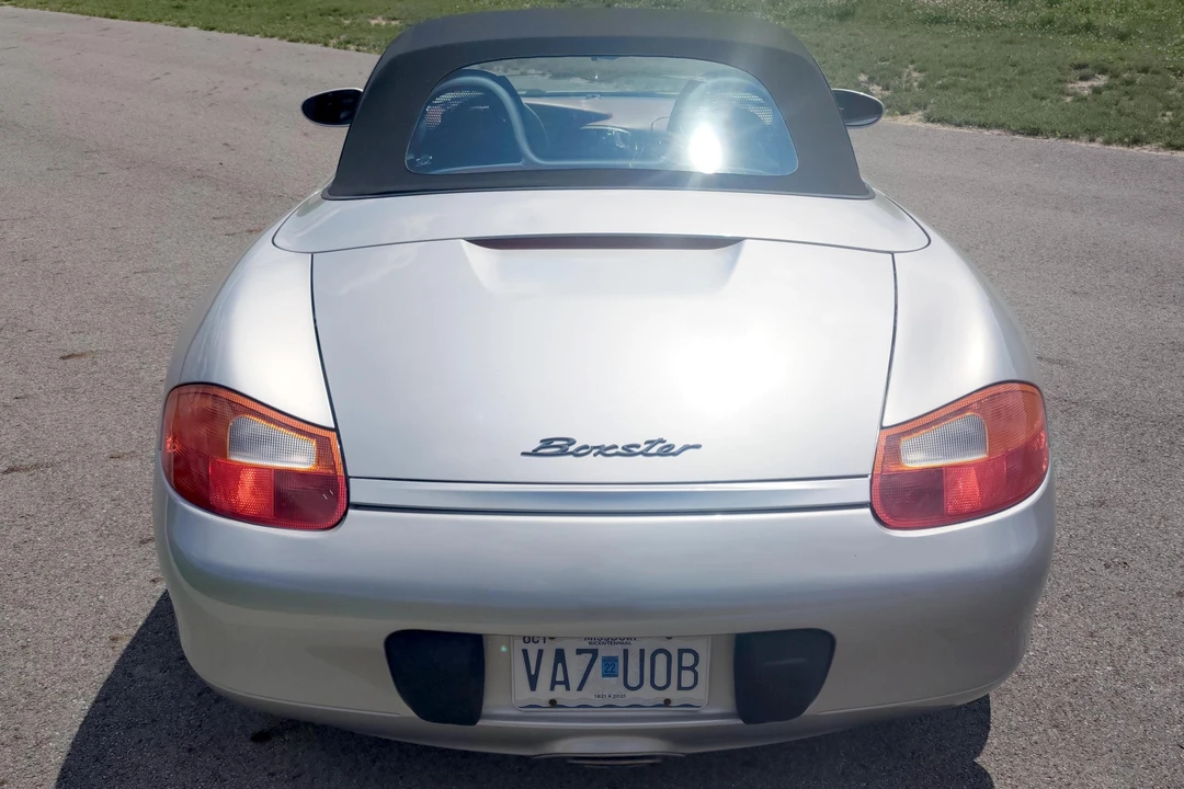 1998 Porsche 986 Boxster - Image 5 of 31