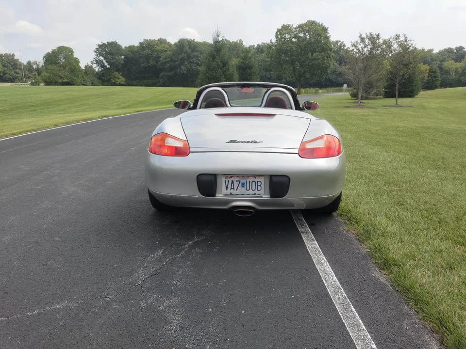 1998 Porsche 986 Boxster - Image 12 of 31