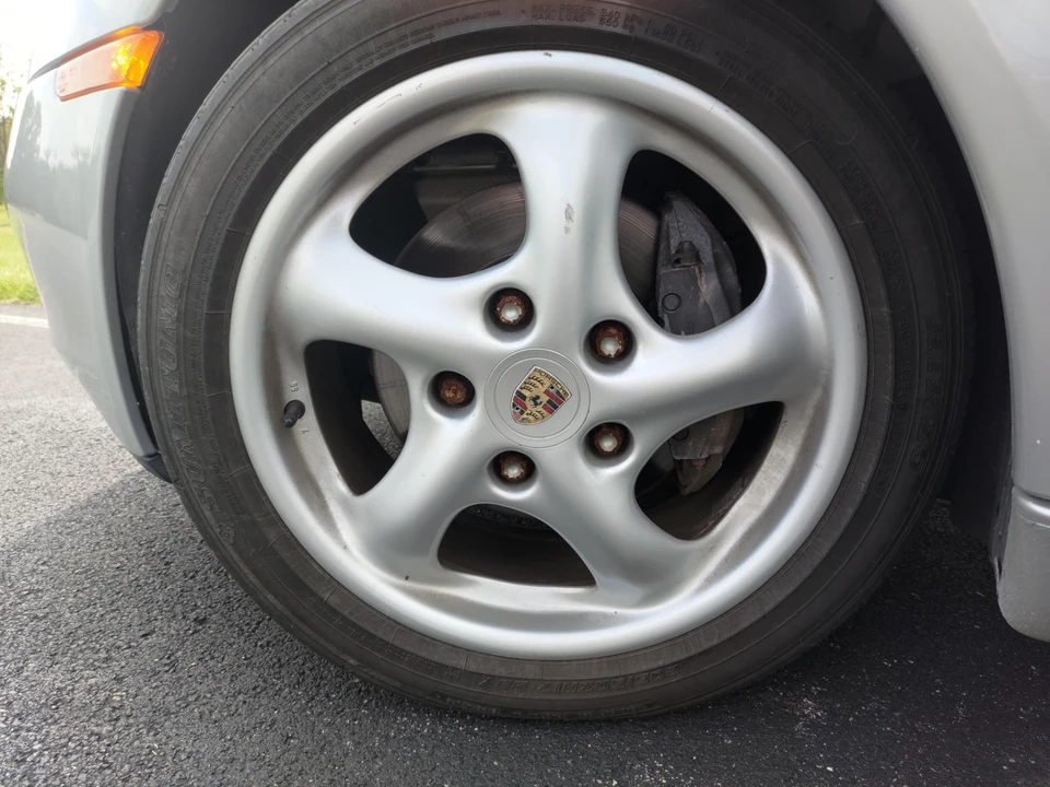 1998 Porsche 986 Boxster - Image 29 of 31