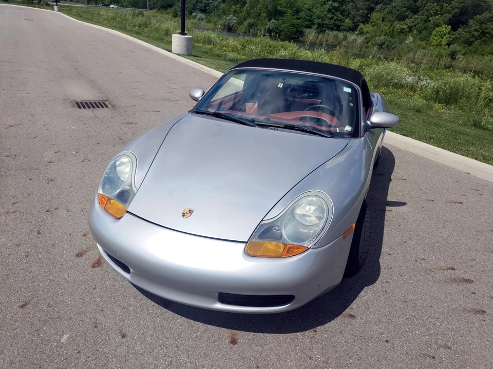 1998 Porsche 986 Boxster - Image 6 of 31