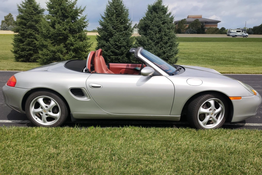 1998 Porsche 986 Boxster - Image 3 of 31