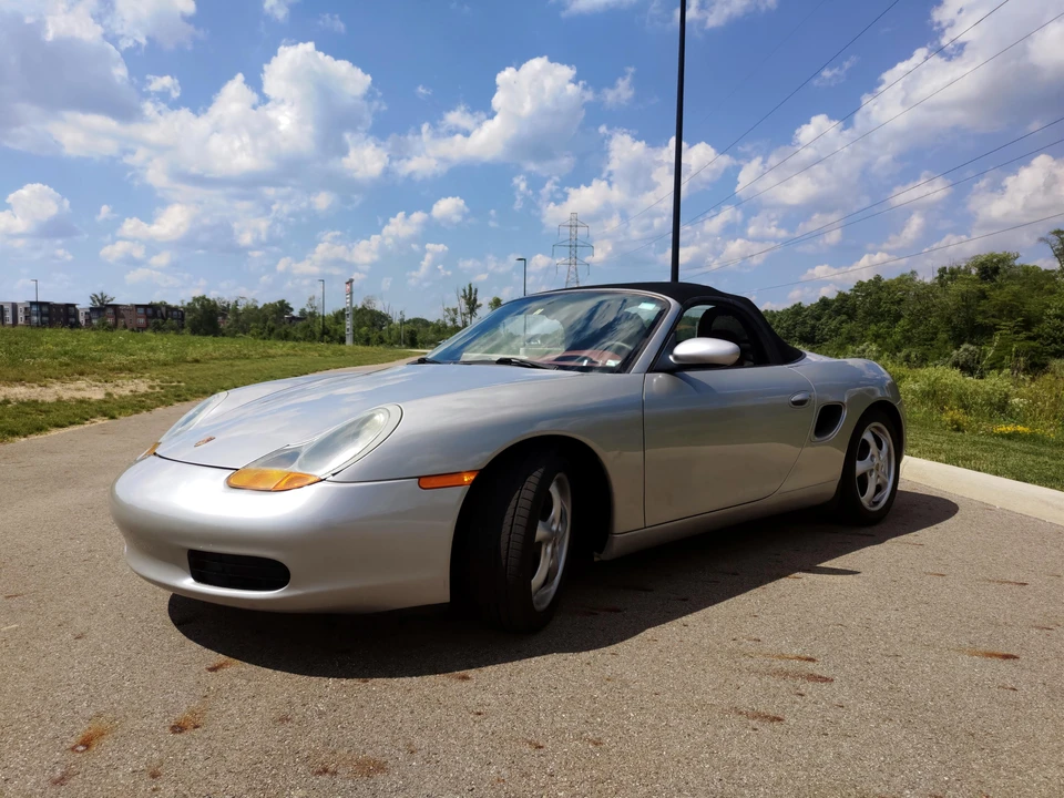 1998 Porsche 986 Boxster - Image 7 of 31
