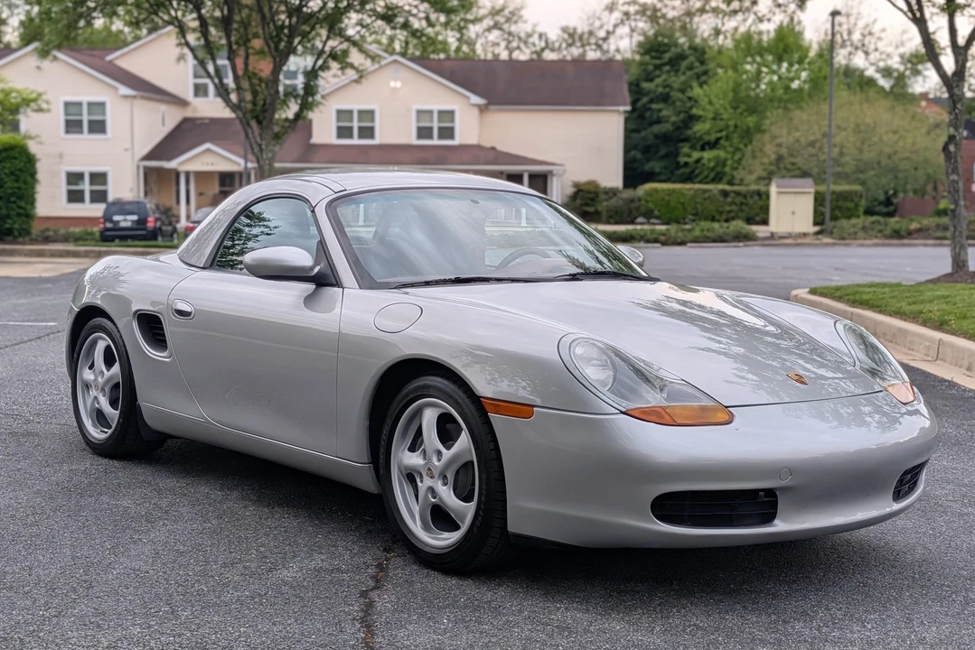 1998 Porsche 986 Boxster - Image 8 of 31