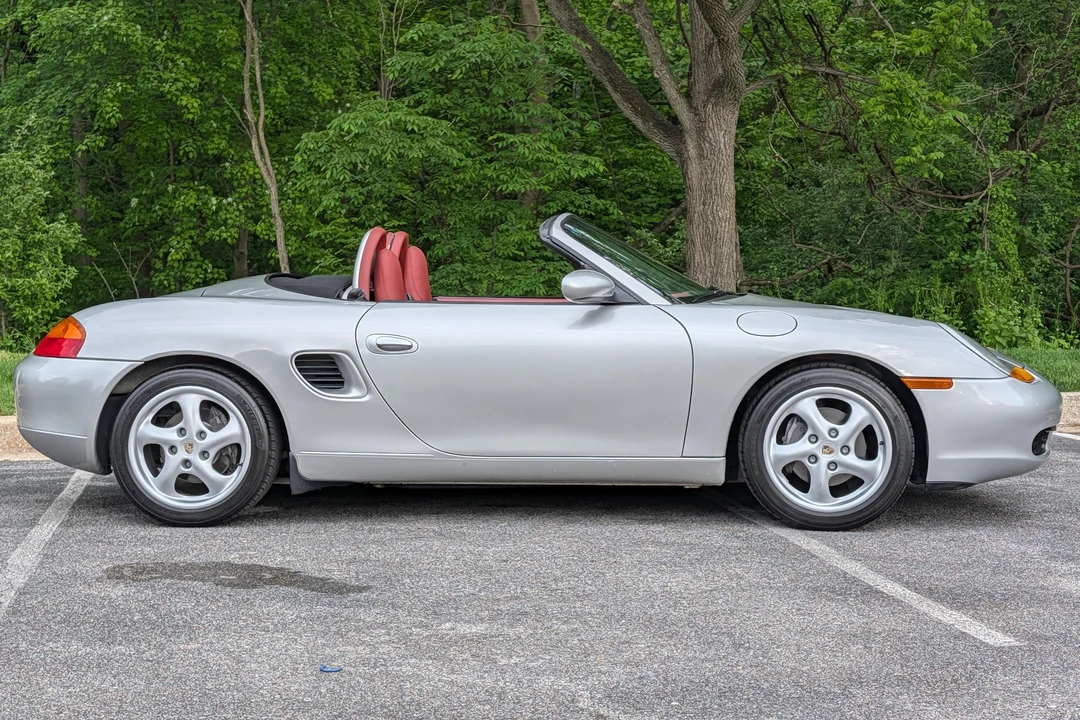 1998 Porsche 986 Boxster - Image 6 of 31