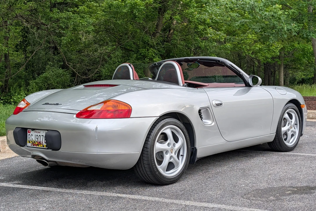 1998 Porsche 986 Boxster - Image 7 of 31
