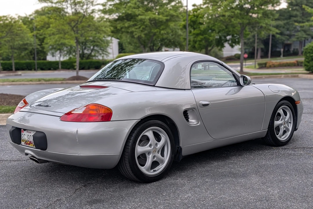 1998 Porsche 986 Boxster - Image 4 of 31