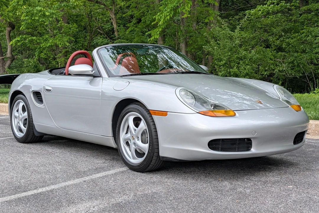 1998 Porsche 986 Boxster - Image 3 of 31