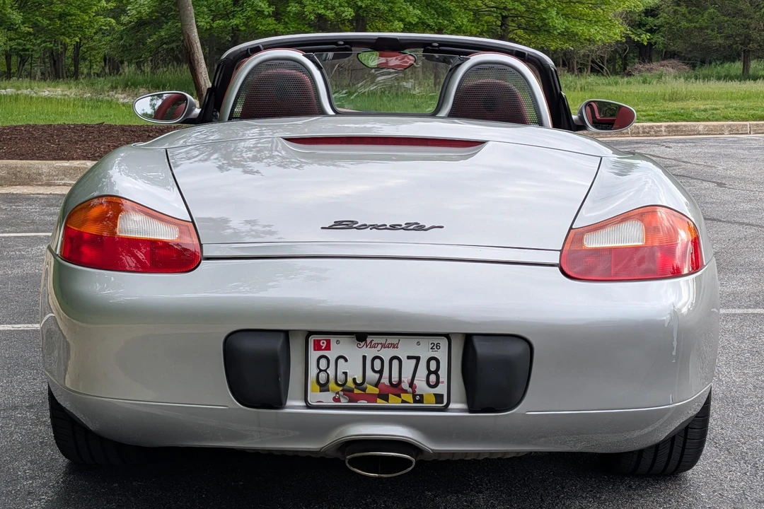 1998 Porsche 986 Boxster - Image 5 of 31