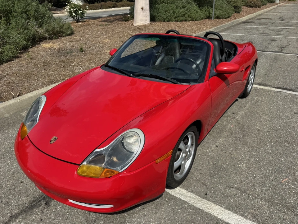 1998 Porsche 986 Boxster - Image 7 of 31