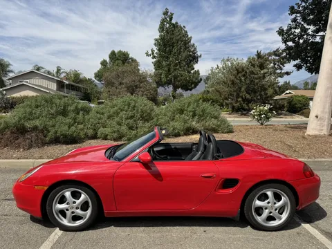 1998 Porsche Boxster