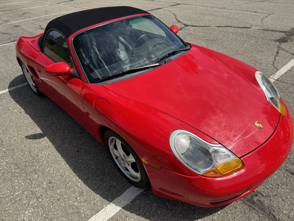 1998 Porsche 986 Boxster - Image 12 of 31