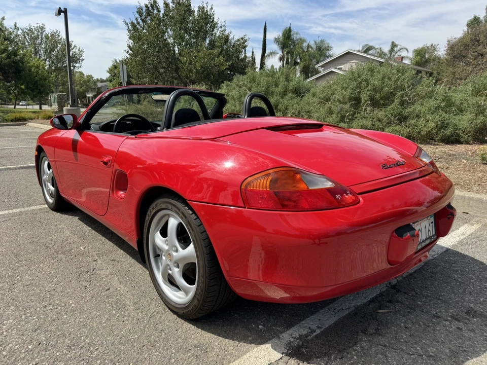 1998 Porsche 986 Boxster - Image 5 of 31