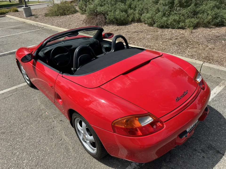 1998 Porsche 986 Boxster - Image 3 of 31