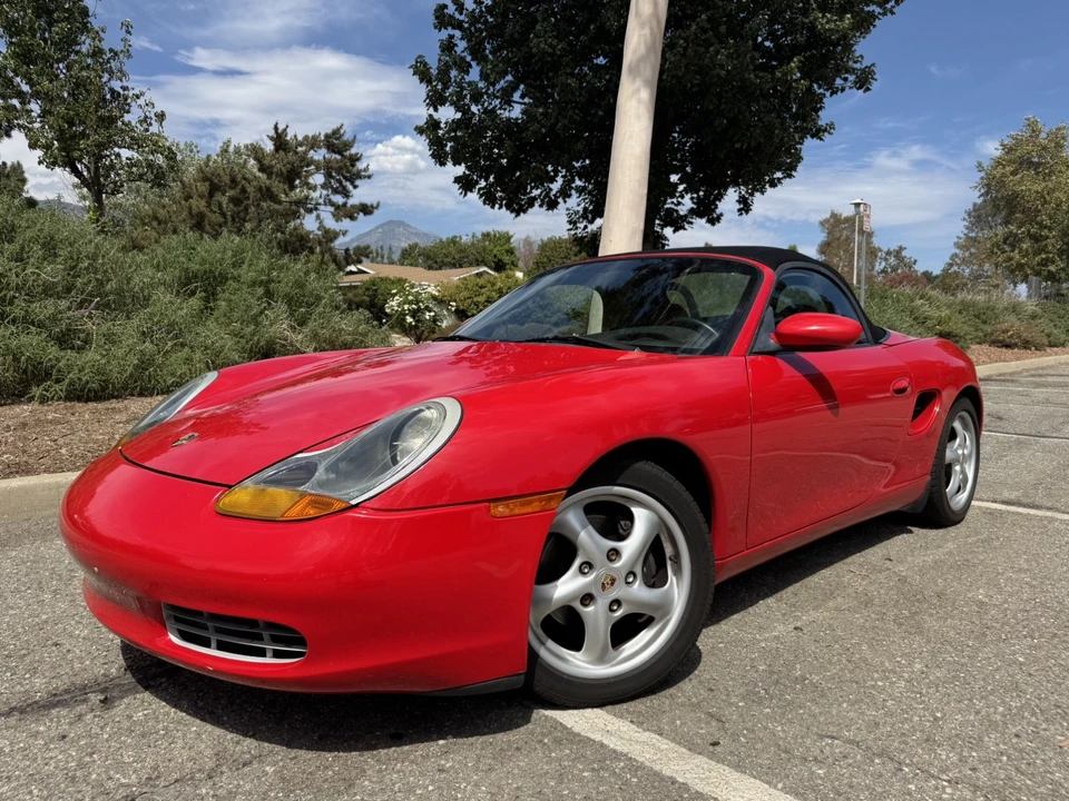 1998 Porsche 986 Boxster - Image 6 of 31