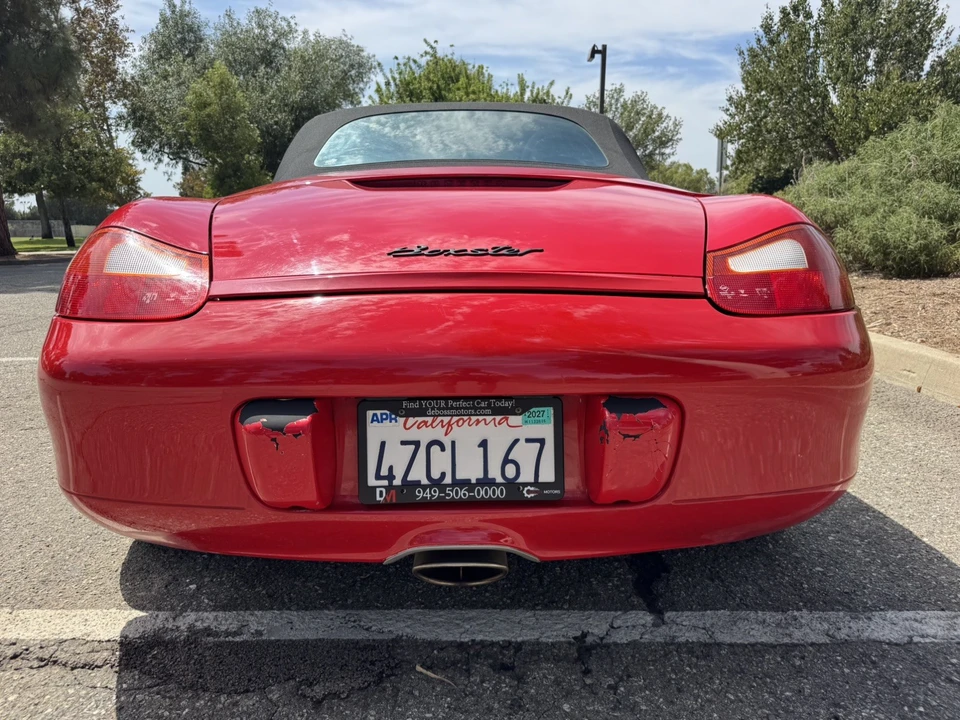 1998 Porsche 986 Boxster - Image 15 of 31