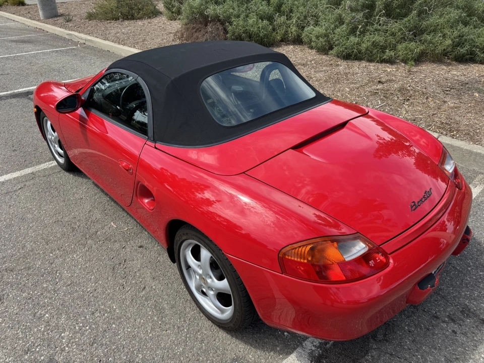 1998 Porsche 986 Boxster - Image 23 of 31