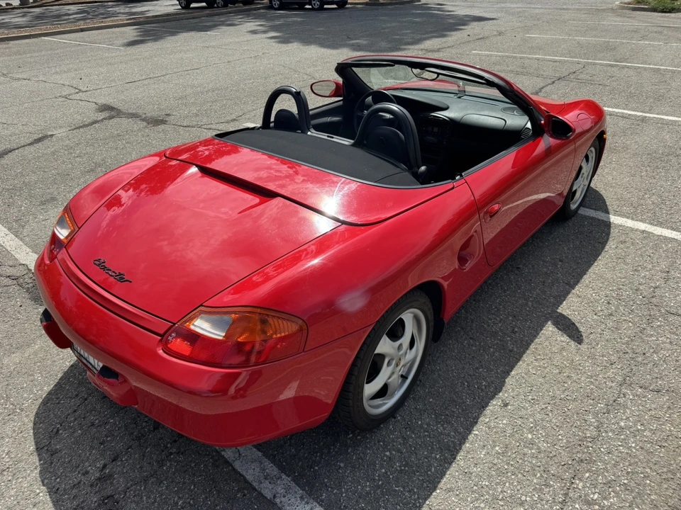 1998 Porsche 986 Boxster - Image 4 of 31