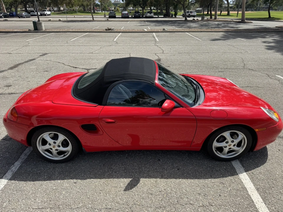 1998 Porsche 986 Boxster - Image 13 of 31