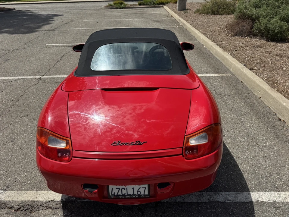 1998 Porsche 986 Boxster - Image 16 of 31
