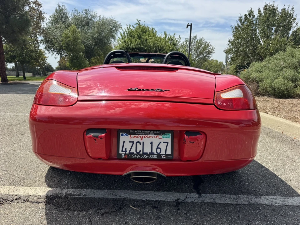 1998 Porsche 986 Boxster - Image 8 of 31