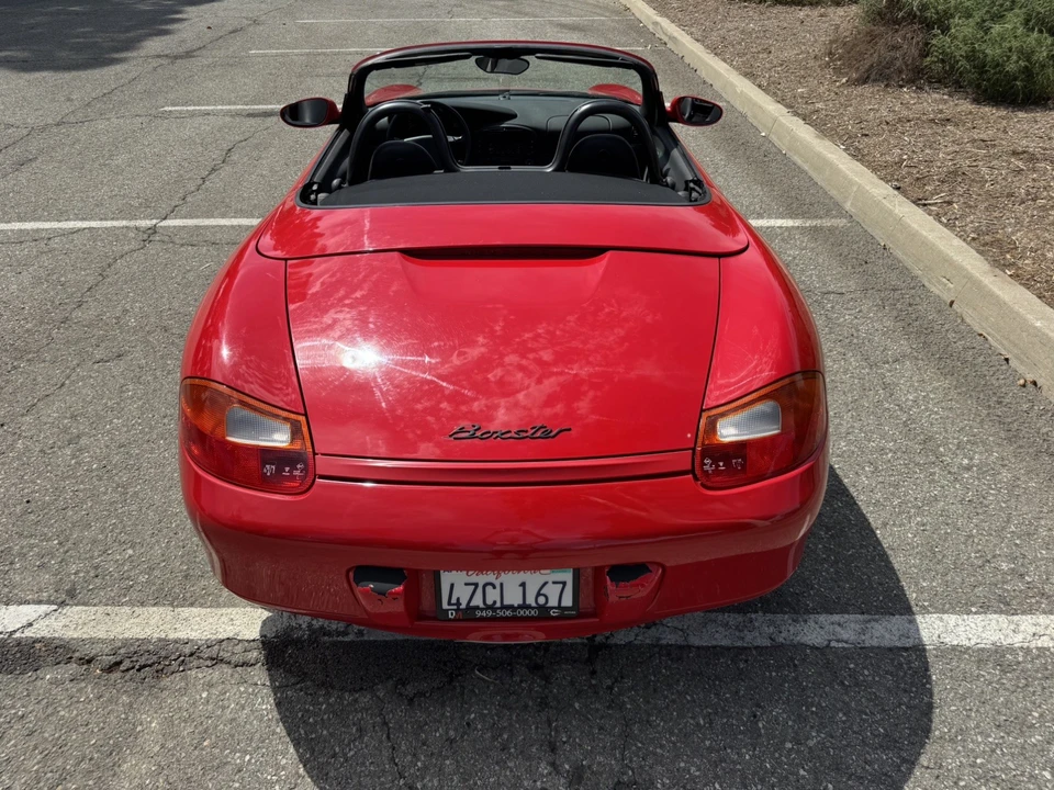 1998 Porsche 986 Boxster - Image 11 of 31