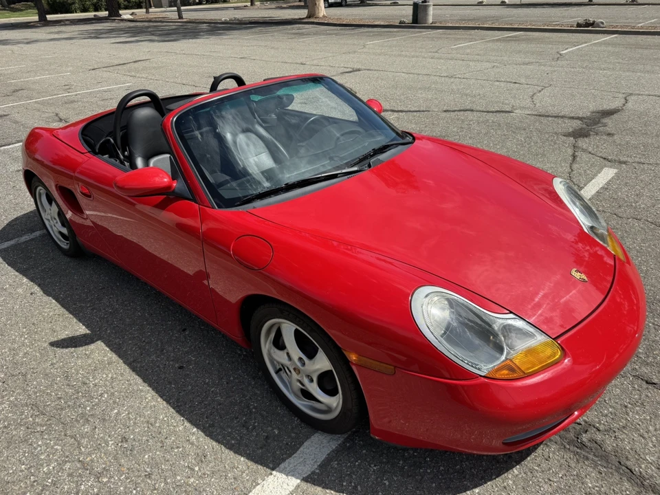1998 Porsche 986 Boxster - Image 9 of 31