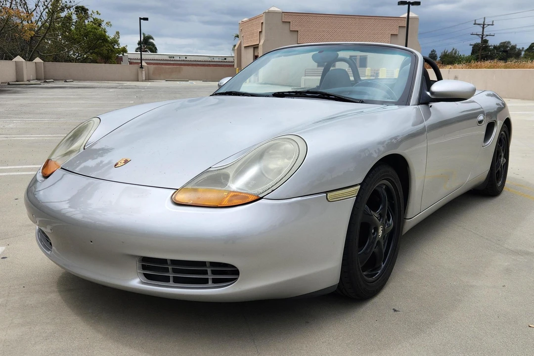 1998 Porsche 986 Boxster - Image 6 of 31