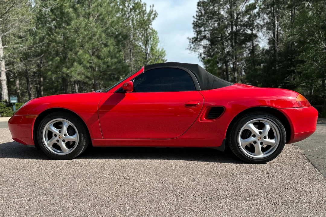 1998 Porsche 986 Boxster - Image 4 of 31