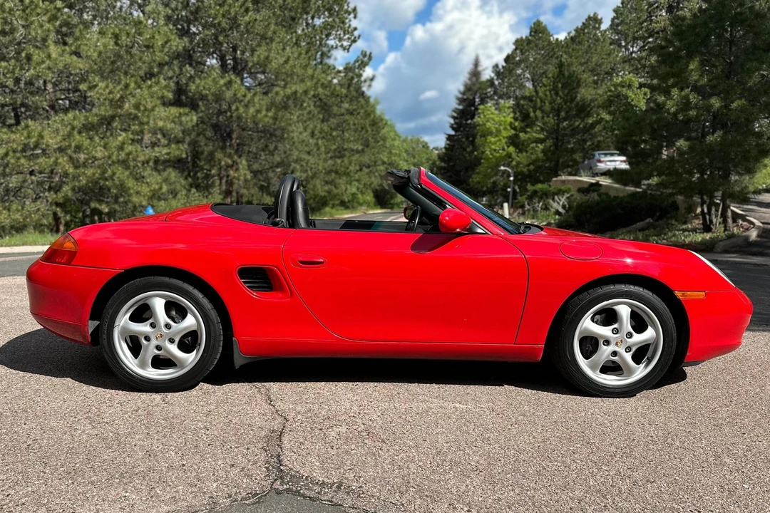 1998 Porsche 986 Boxster - Image 3 of 31
