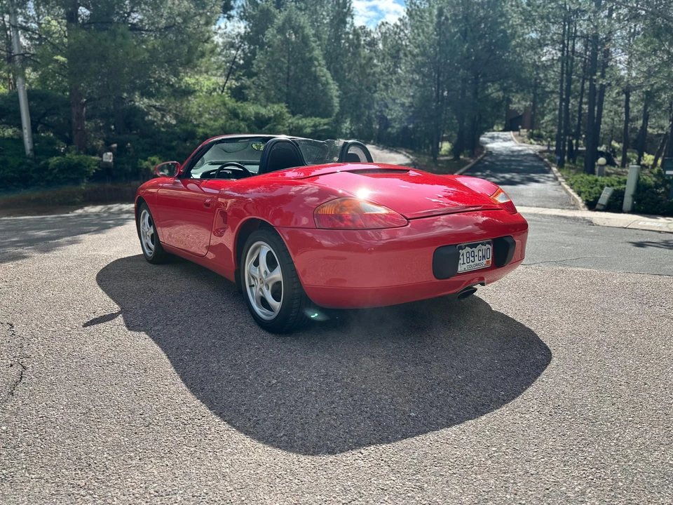 1998 Porsche 986 Boxster - Image 10 of 31