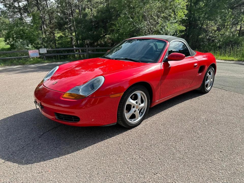 1998 Porsche 986 Boxster - Image 18 of 31