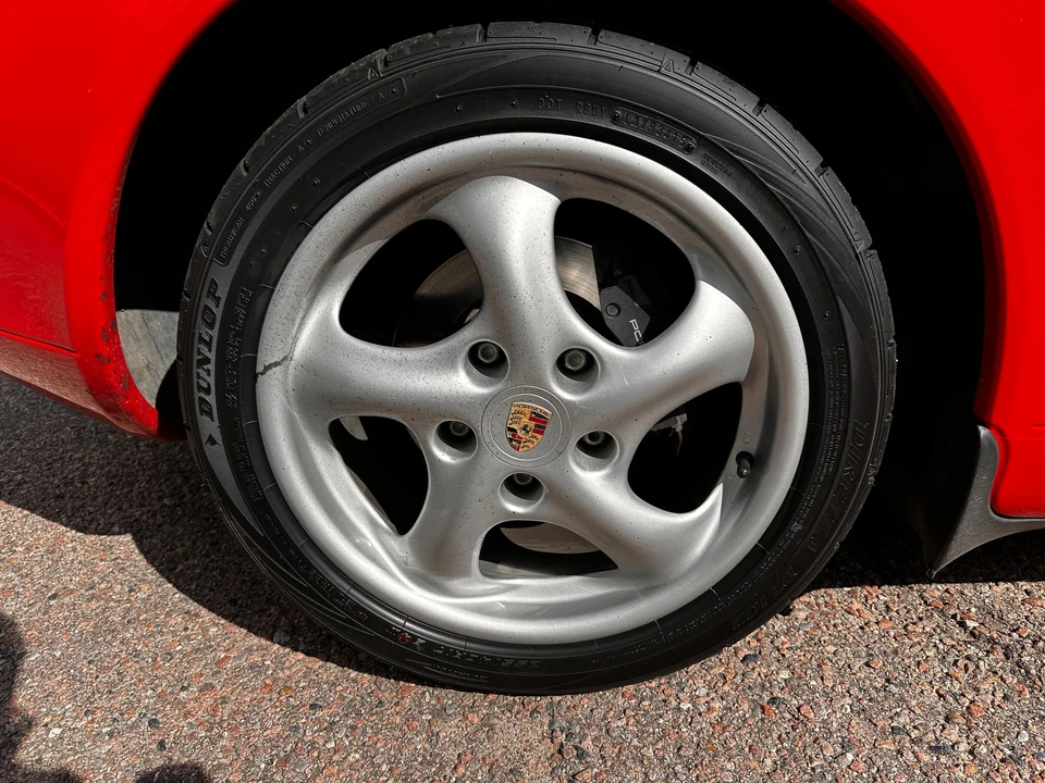 1998 Porsche 986 Boxster - Image 31 of 31