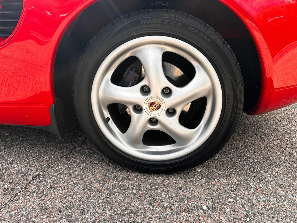 1998 Porsche 986 Boxster - Image 30 of 31