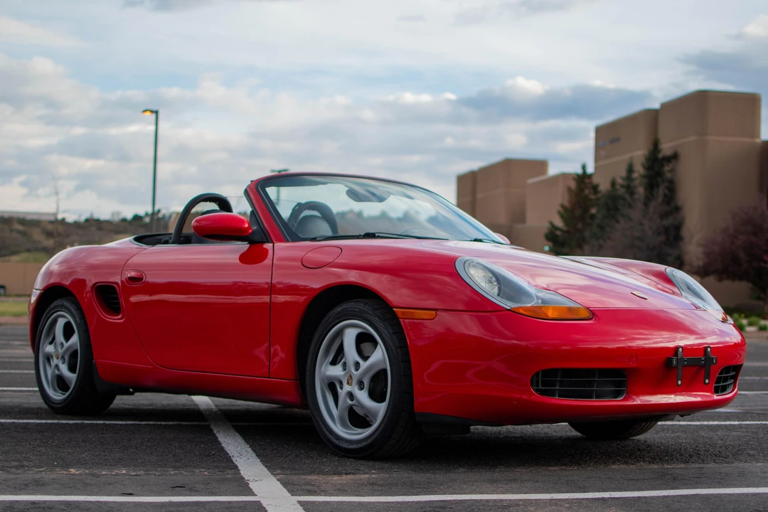 1998 Porsche 986 Boxster - Image 15 of 31