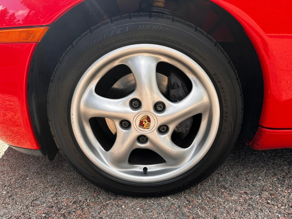 1998 Porsche 986 Boxster - Image 29 of 31