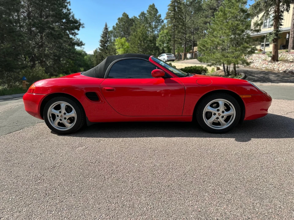 1998 Porsche 986 Boxster - Image 21 of 31