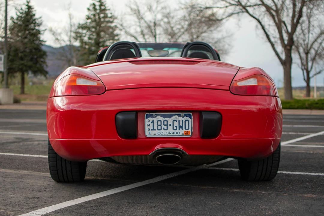 1998 Porsche 986 Boxster - Image 11 of 31