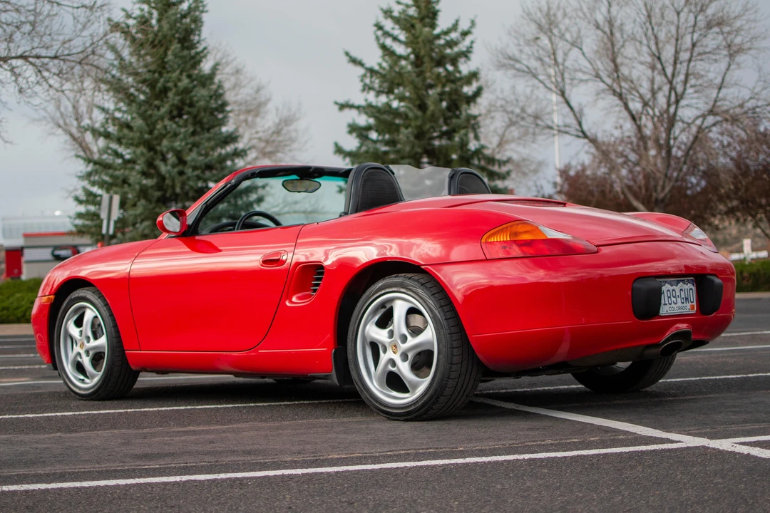 1998 Porsche 986 Boxster - Image 9 of 31