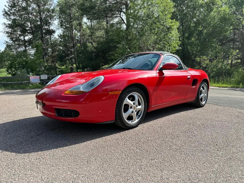 1998 Porsche 986 Boxster - Image 17 of 31