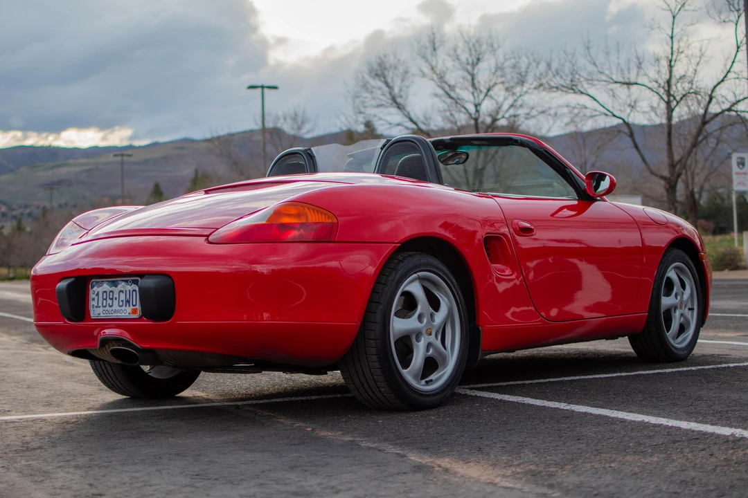1998 Porsche 986 Boxster - Image 13 of 31