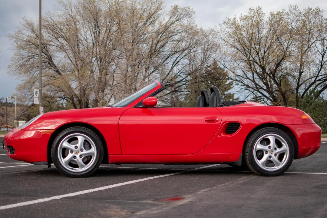 1998 Porsche 986 Boxster - Image 8 of 31