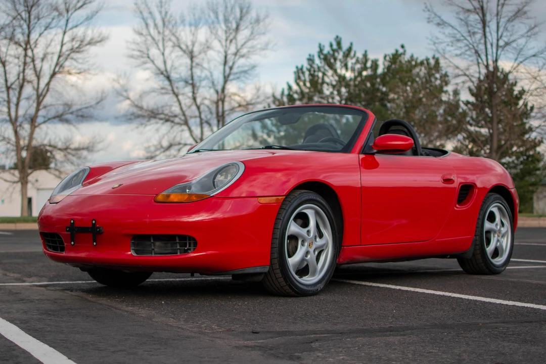 1998 Porsche 986 Boxster - Image 7 of 31