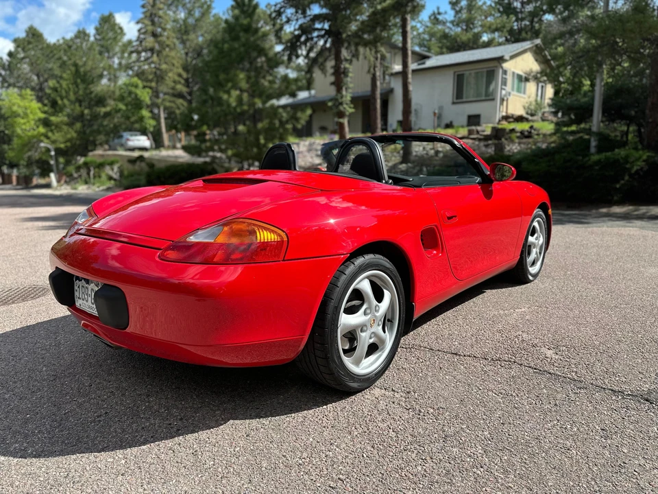 1998 Porsche 986 Boxster - Image 12 of 31