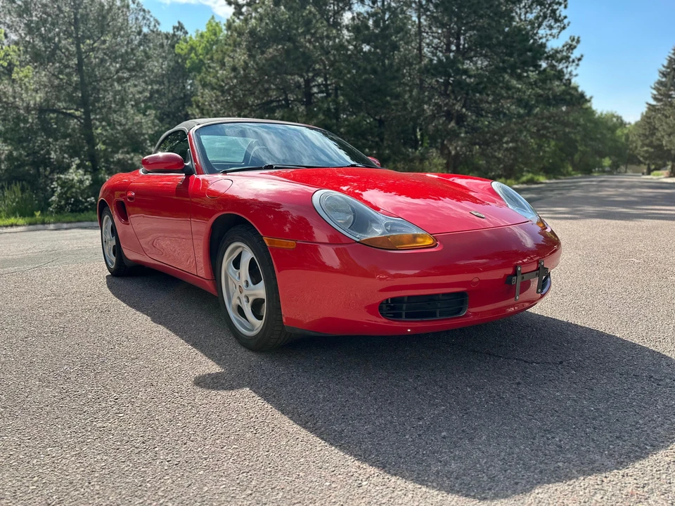 1998 Porsche 986 Boxster - Image 22 of 31