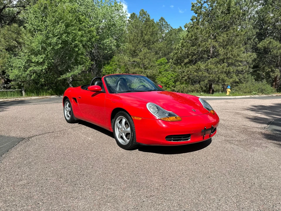 1998 Porsche 986 Boxster - Image 16 of 31