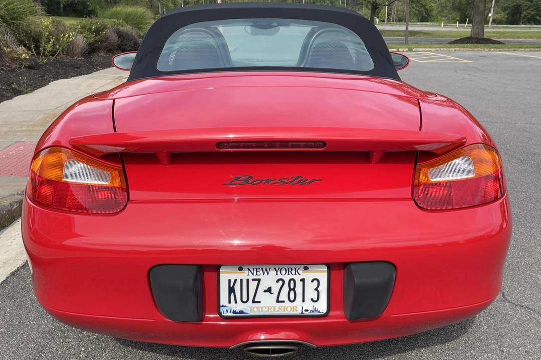 1998 Porsche 986 Boxster - Image 5 of 6