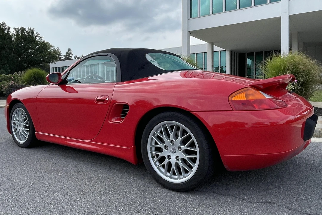 1998 Porsche 986 Boxster - Image 4 of 6