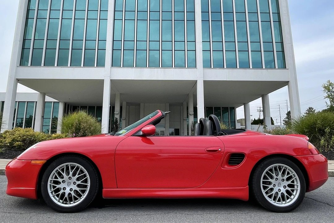 1998 Porsche 986 Boxster - Image 3 of 6